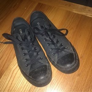 Black Converse